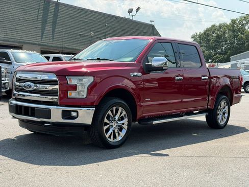 Used 2016 Ford F150 Lariat w/ Equipment Group 502A Luxury AWD/4WD image 9