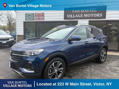 Used 2023 Buick Encore GX Select w/ Safety Package II FWD image 1