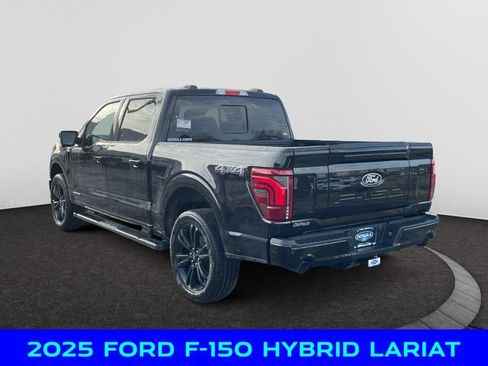 New 2025 Ford F150 Lariat w/ Equipment Group 502A High image 3