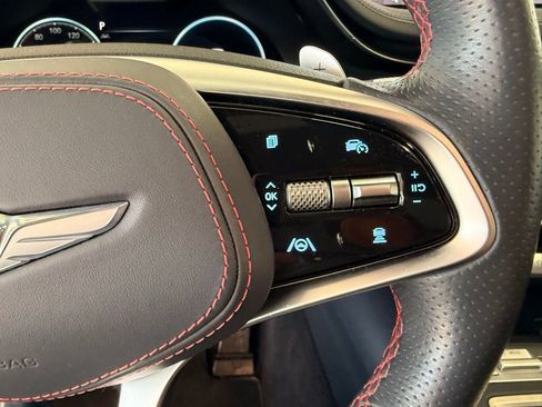 Used 2022 Genesis GV70 3.5T Sport w/ Sport Prestige Package image 27