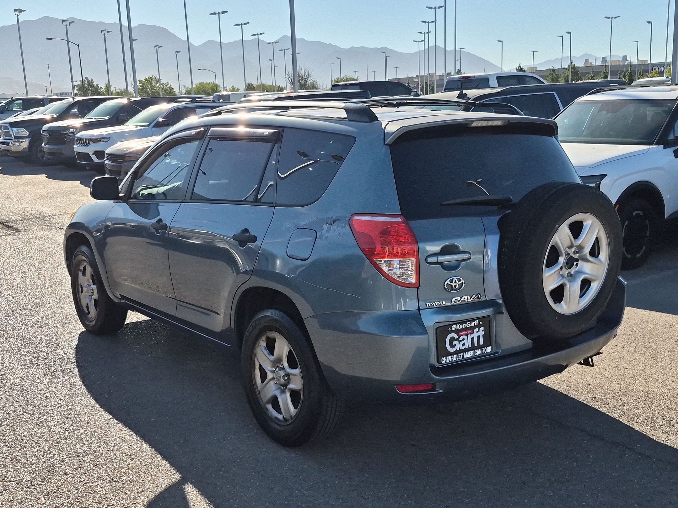 Used 2008 Toyota RAV4 4WD image 5