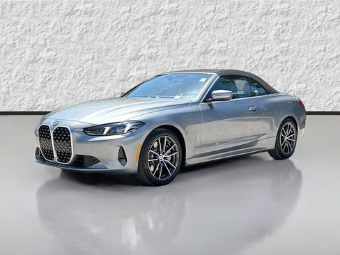 Used 2025 BMW 430i Convertible w/ Premium Package RWD image 7