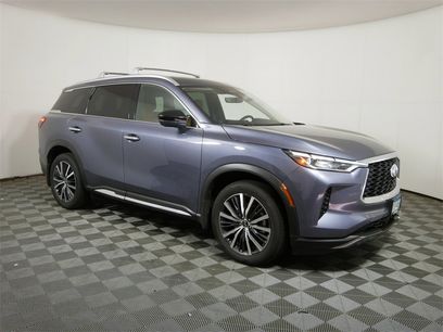 Certified 2025 INFINITI QX60 Sensory w/ Lighting Package (N94)