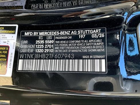 New 2026 Mercedes-Benz GLC 43 AMG 4MATIC Coupe image 14