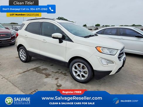 Used 2020 Ford EcoSport SE FWD image 5