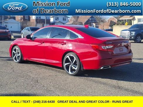 Used 2018 Honda Accord Sport image 5