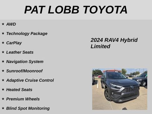 Used 2024 Toyota RAV4 Limited w/ Advanced Technology Package AWD/4WD image 19