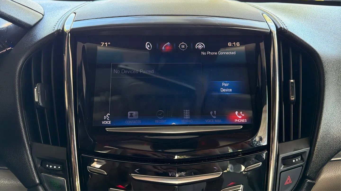 Used 2014 Cadillac ATS Luxury w/ Sun And Sound Package RWD image 32