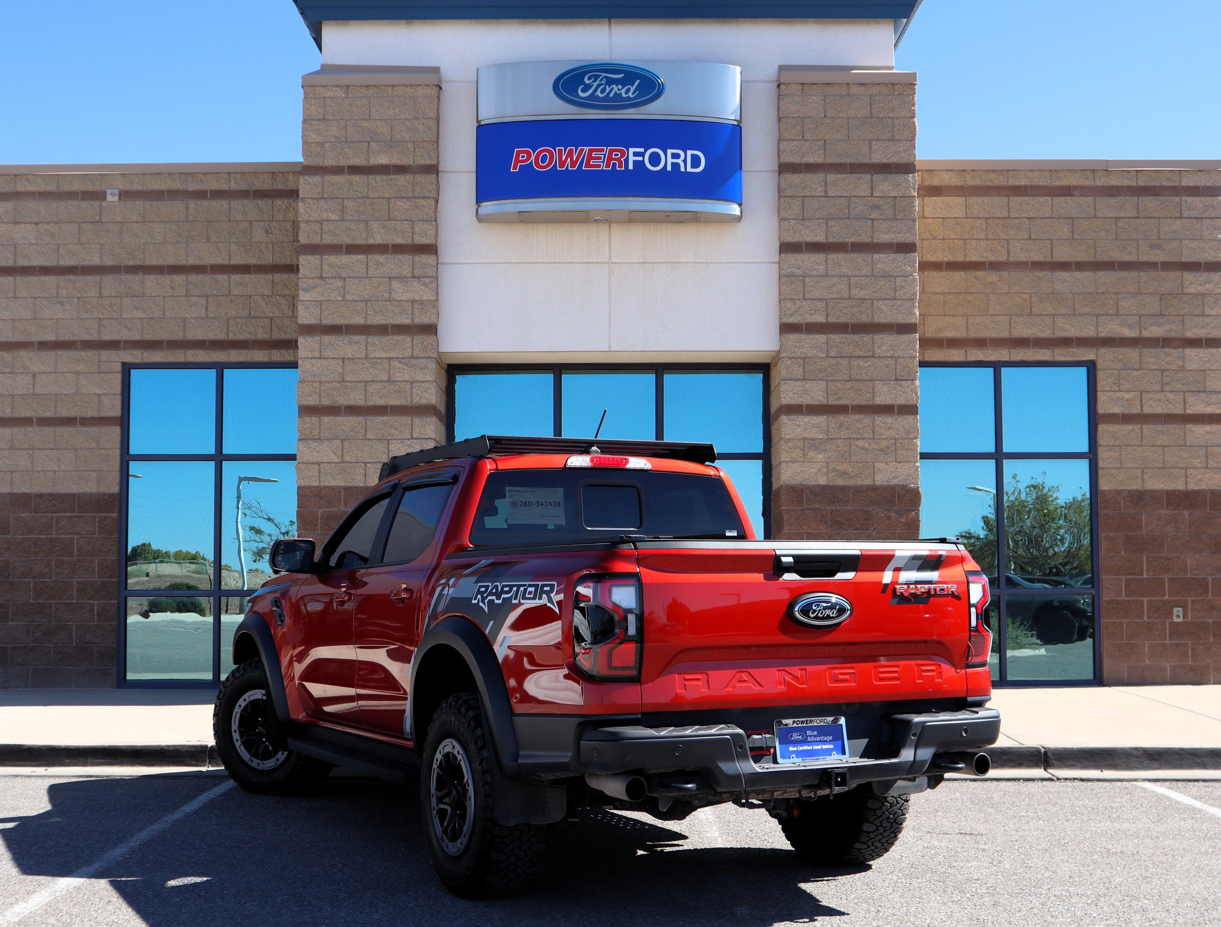 Certified 2024 Ford Ranger Raptor AWD/4WD image 8