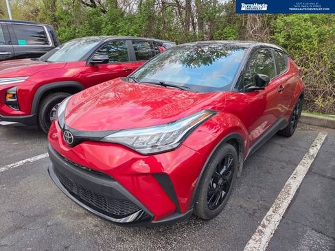 Used 2021 Toyota C-HR Nightshade image 1