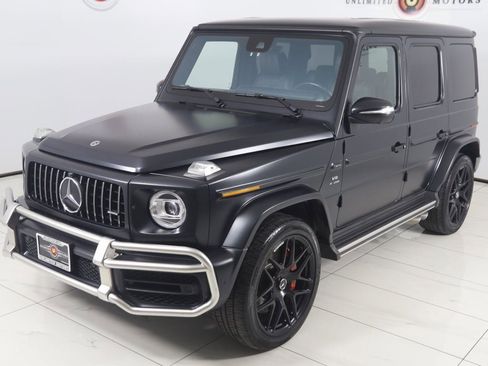 Used 2021 Mercedes-Benz G 63 AMG 4MATIC image 30