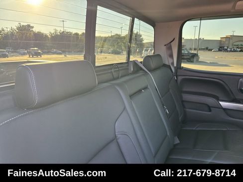 Used 2017 Chevrolet Silverado 1500 LTZ w/ LTZ Plus Package image 44