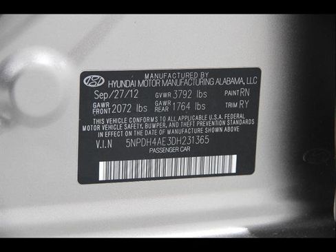 Used 2013 Hyundai Elantra Limited w/ Technology Pkg FWD image 22