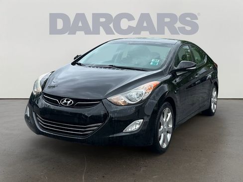 Used 2012 Hyundai Elantra Limited w/ Technology Pkg 5 FWD image 3