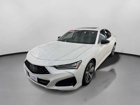 Used 2021 Acura TLX SH-AWD w/ Advance Package image 4