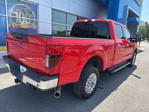 Used 2022 Ford F250 Lariat w/ Lariat Ultimate Package AWD/4WD image 6