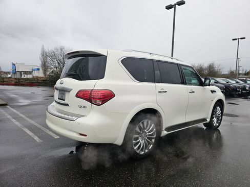 Used 2017 INFINITI QX80 4WD w/ Deluxe Technology Package image 7