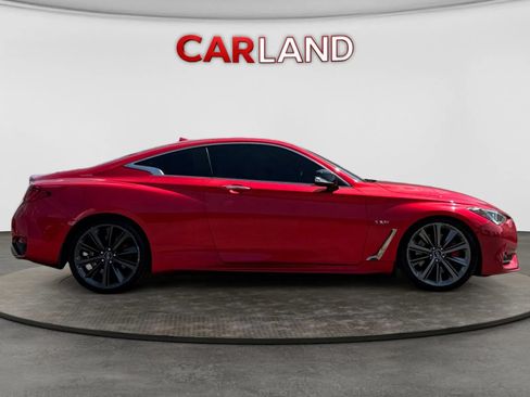 Used 2019 INFINITI Q60 Red Sport 400 w/ Proactive Package RWD image 7