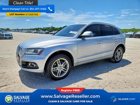 Used 2015 Audi Q5 2.0T Premium Plus w/ Technology Package AWD/4WD image 1