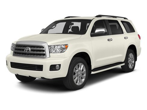 Used 2014 Toyota Sequoia Platinum image 1