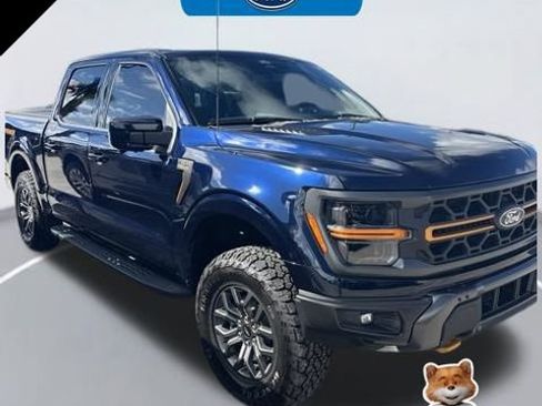Used 2025 Ford F150 Tremor w/ Equipment Group 402A High AWD/4WD image 1