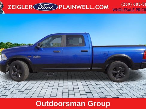 Used 2016 RAM 1500 Outdoorsman image 2