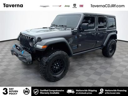 Used 2022 Jeep Wrangler Unlimited Rubicon 4xe