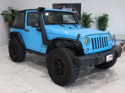 Used 2017 Jeep Wrangler Sport AWD/4WD image 1