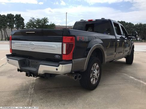 Used 2021 Ford F350 King Ranch w/ King Ranch Ultimate Package AWD/4WD image 5