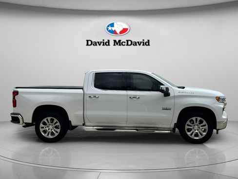 Used 2024 Chevrolet Silverado 1500 LTZ w/ LTZ Convenience Package II RWD image 8