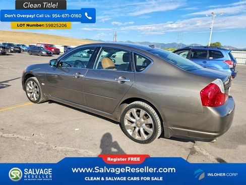 Used 2006 INFINITI M35 x AWD/4WD image 3