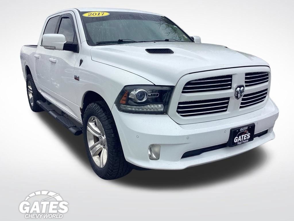 Used 2017 RAM 1500 Sport w/ Convenience Group AWD/4WD image 1