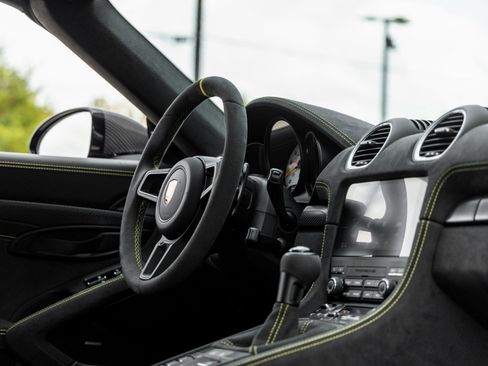 Certified 2025 Porsche 718 Boxster Spyder RS image 51