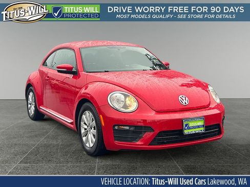 Used 2019 Volkswagen Beetle 2.0T S image 1