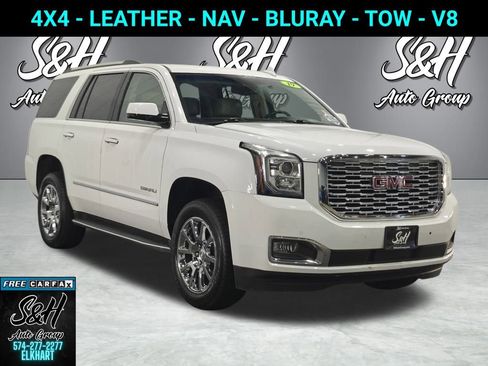 Used 2019 GMC Yukon Denali w/ Open Road Package image 1