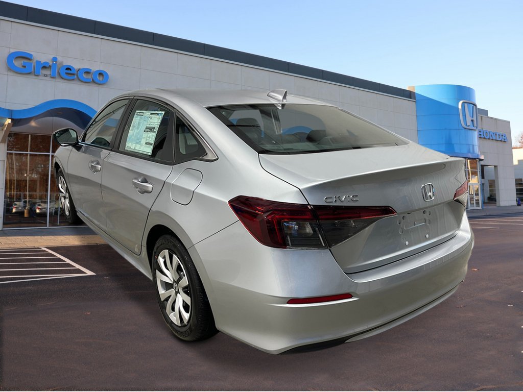 New 2026 Honda Civic LX image 3