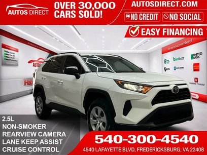 Used 2020 Toyota RAV4 LE
