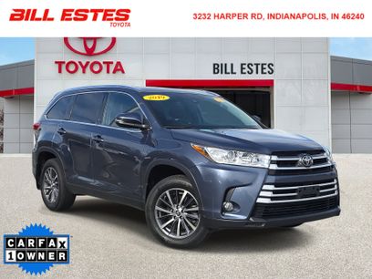 Used 2019 Toyota Highlander XLE