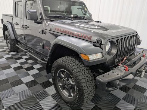 Used 2022 Jeep Gladiator Rubicon w/ Cold Weather Group AWD/4WD image 7