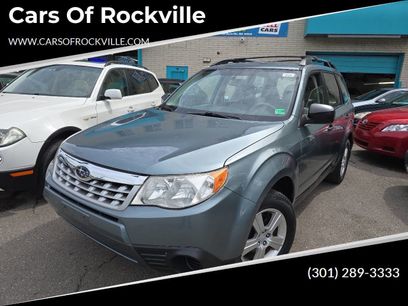 Used 2013 Subaru Forester 2.5X w/ Alloy Wheel Pkg