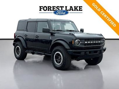 Certified 2023 Ford Bronco Black Diamond w/ Sasquatch Package