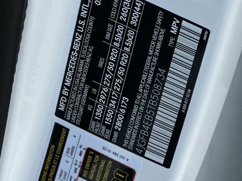 Certified 2026 Mercedes-Benz GLE 350 4MATIC image 37