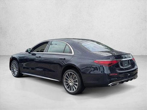 New 2026 Mercedes-Benz S 500 4MATIC image 8