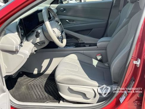 Certified 2025 Hyundai Elantra SEL FWD image 15
