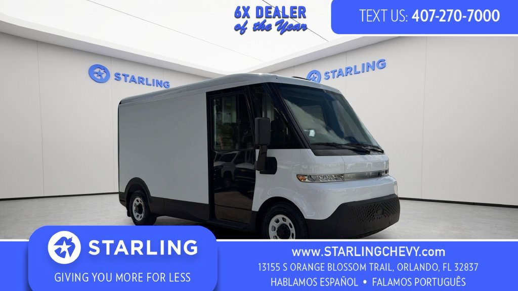 Used 2024 Chevrolet Brightdrop 400 w/ Commercial Equipment Package AWD/4WD image 5