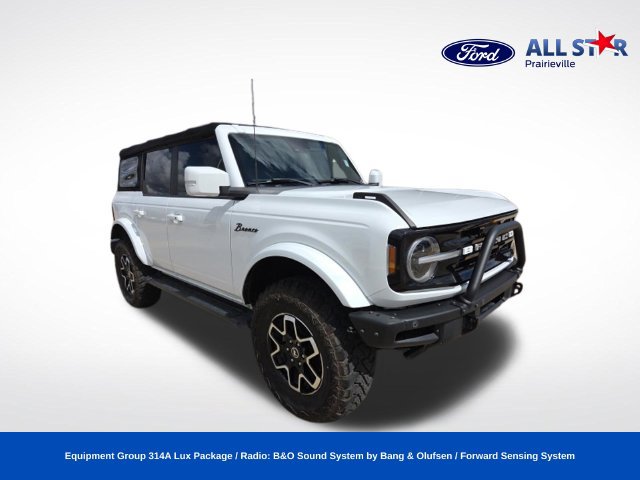 Used 2021 Ford Bronco Outer Banks AWD/4WD image 1