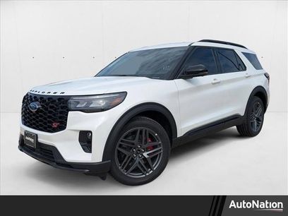 New 2025 Ford Explorer ST
