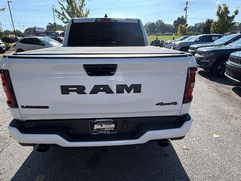 Used 2026 RAM 1500 Laramie w/ Night Edition AWD/4WD image 9