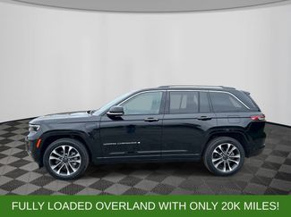 Used 2023 Jeep Grand Cherokee Overland w/ Luxury Tech Group IV AWD/4WD video 2