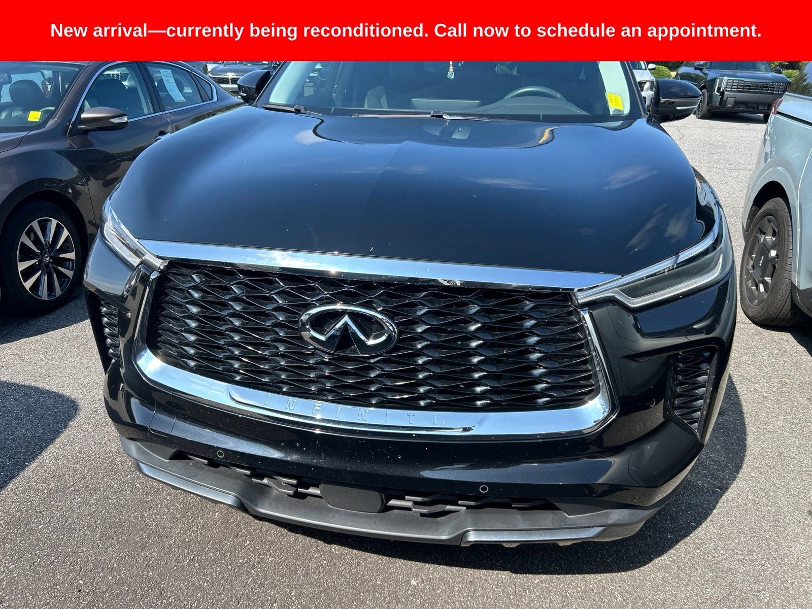 Used 2022 INFINITI QX60 Luxe w/ Cargo Package FWD image 1